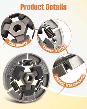 ULXIOM clutch assembly kit ready for quick field installation