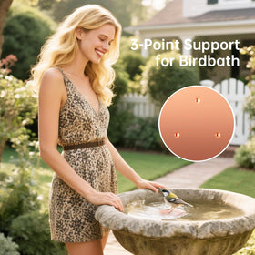 Ulycon copper disc close-up highlights 99.99% purity for safe, natural cleaning.