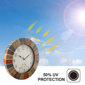 UMEXUS large dial analog display designed for legibility from a distance.