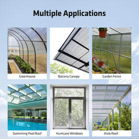 UMIG weatherproof panel suitable for year-round outdoor structures.