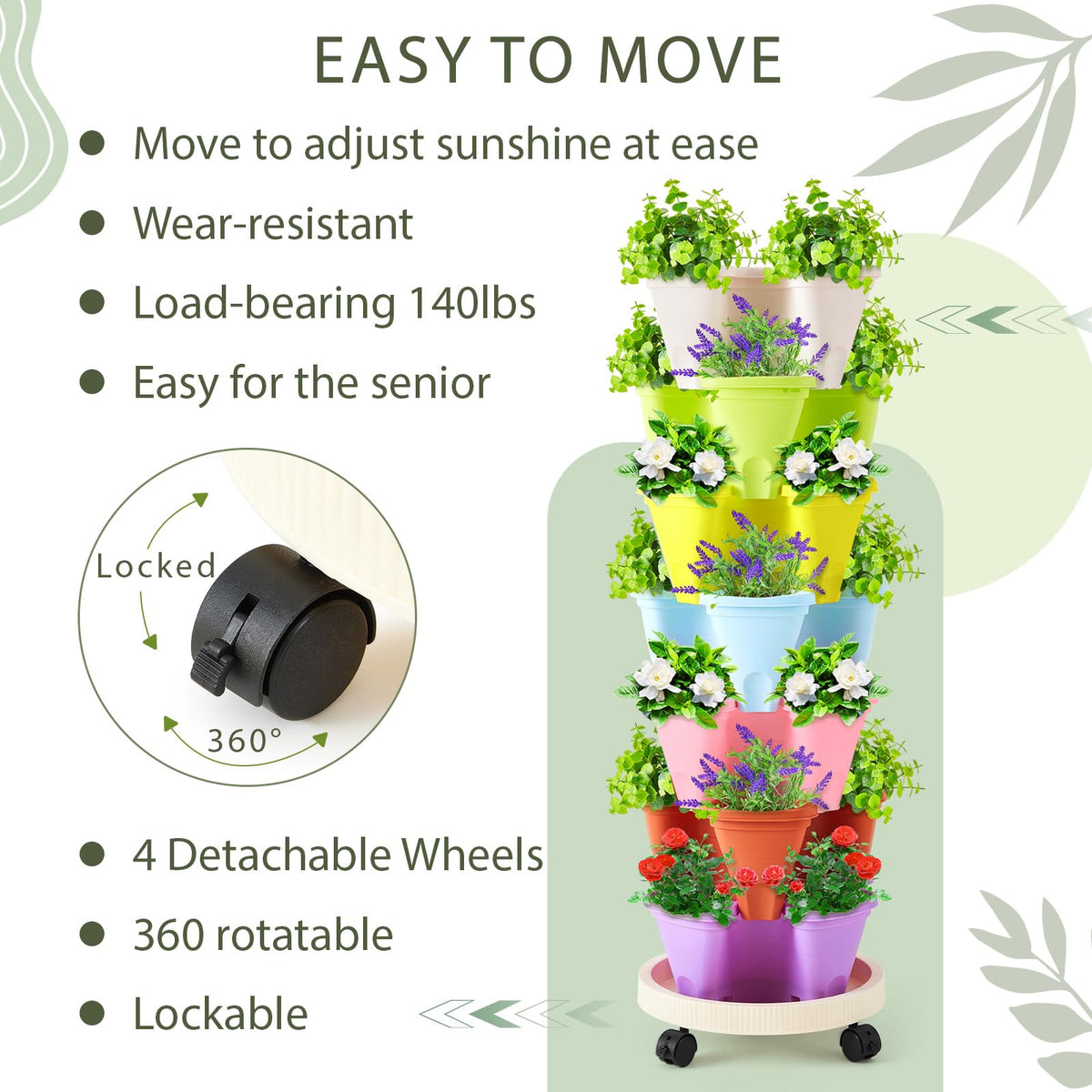 Umigy kit includes garden tools and spray bottles for quick planting.
