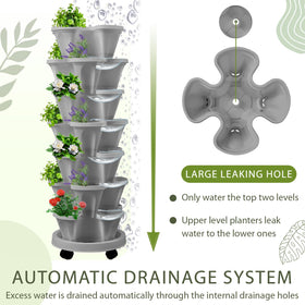 Umigy indoor-outdoor gardening pot setup for versatile use in any space