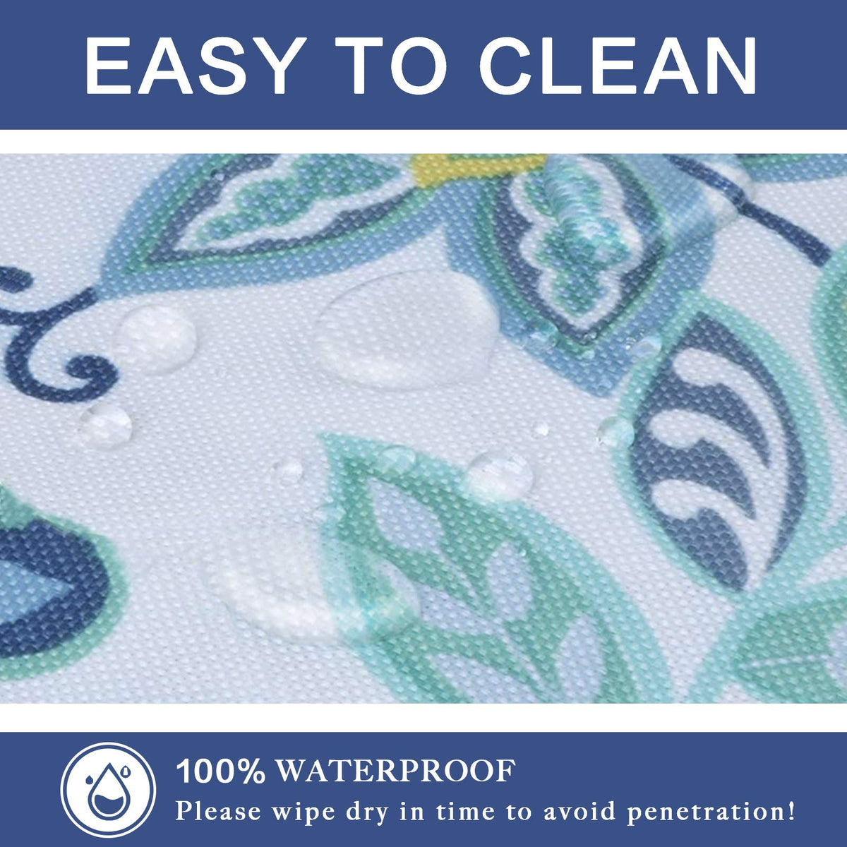 UMINEUX durable polyester tablecloth designed for long outdoor use.