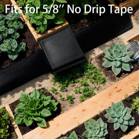 UMOKO folding-end plug assembly demonstrates snap-on ease without tools.