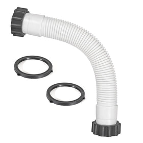 UMONIE 11535 pool hose with 16-inch connection for quick setup