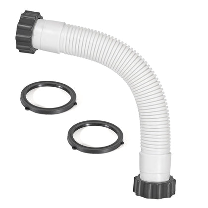 UMONIE 11535 pool hose with 16-inch connection for quick setup