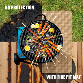 UMONIE waterproof surface allows quick cleanup after outdoor cooking