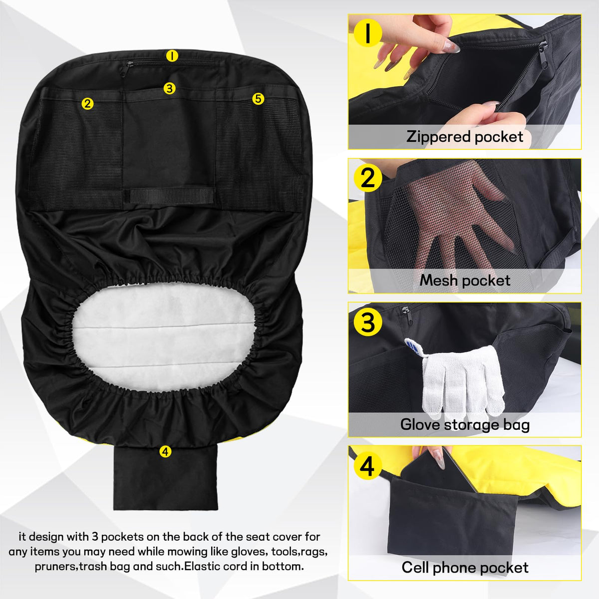 UMYLOV breathable vent design promotes air flow and dryness.
