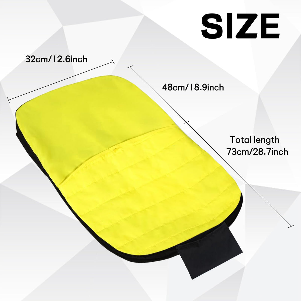UMYLOV waterproof and durable fabric shields against rain and wear.