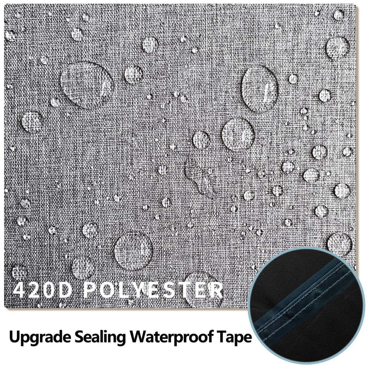 UNARK cover reinforced handles for easy on and off