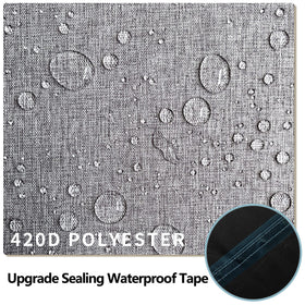 UNARK cover reinforced handles for easy on and off