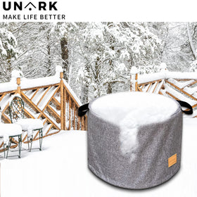 UNARK cover with sealed seams resisting water and tears