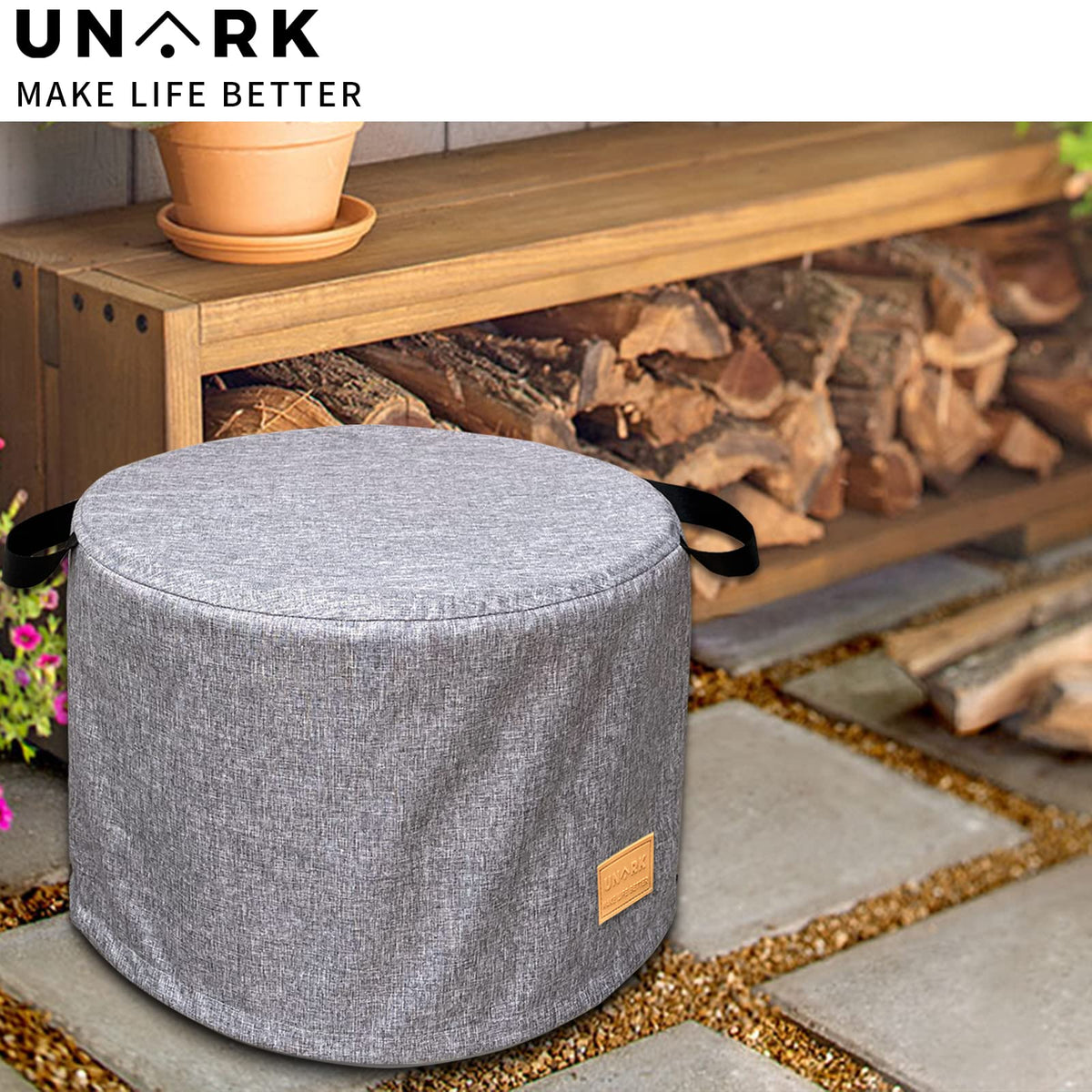 UNARK cover UV coated finish resisting sun fade