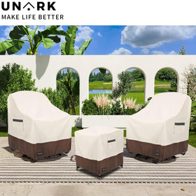 UNARK snug-fit design reducing wind movement on windy days