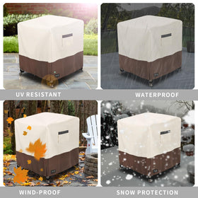 UNARK sun fade resistant cover preserving color in sunlight