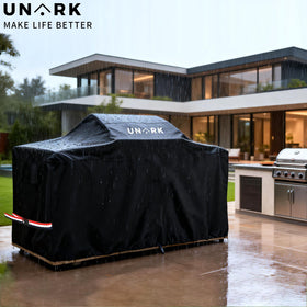 UNARK plastic clips securely hold the sides for added stability