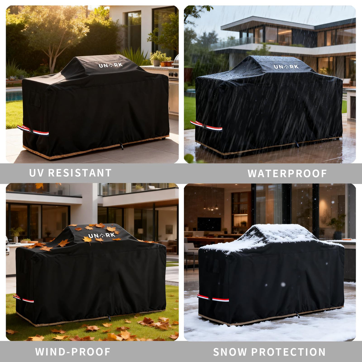 UNARK storage bag included for easy transport and storage
