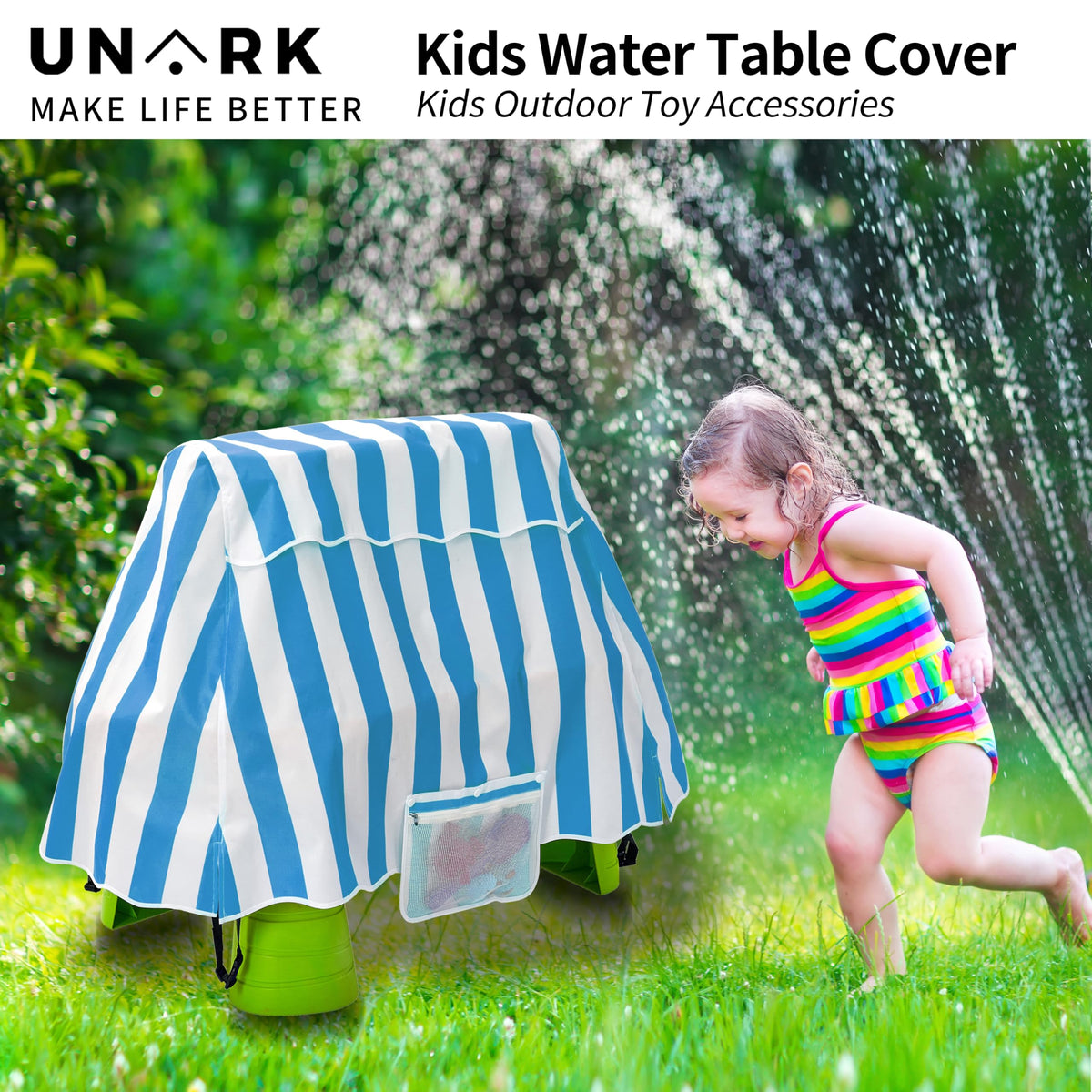 UNARK water table cover defends against dust and leaves on the surface.
