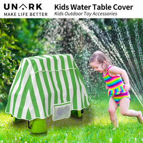 UNARK water table cover provides UV protection to extend toy life.