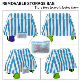 UNARK water table cover offers UV protection to preserve toy colors.