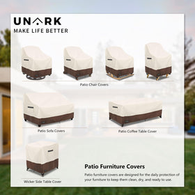 UNARK 600D waterproof fabric closeup shows durable laminated undercoating.