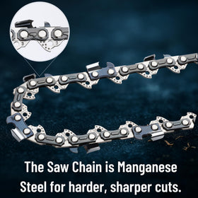 UNCO 0.043-inch gauge chain promotes precise cutting