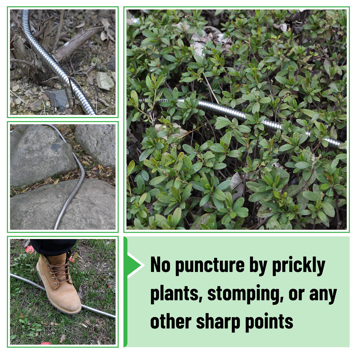 UNCO water flows smoothly for gardening and cleaning.