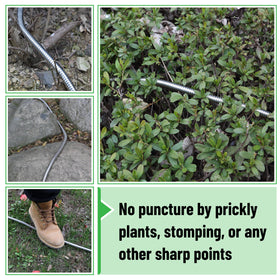 UNCO water flows smoothly for gardening and cleaning.