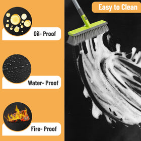 UNCO easy-clean, rollable grill mat for storage and transport after barbecues