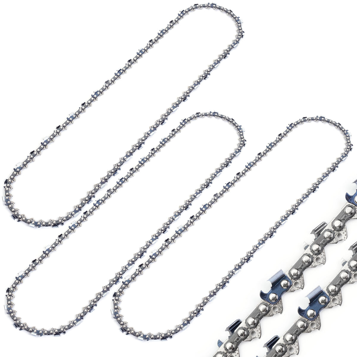 UNCO easy-install design simplifies chain changes