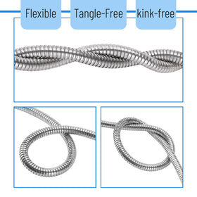UNCO 50 ft hose supports efficient watering, cleaning tasks, and car wash prep.