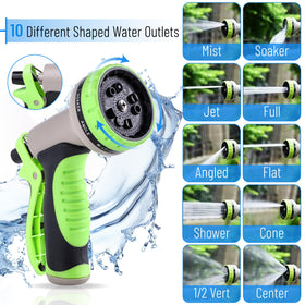 UNCO kink-resistant design keeps hoses smooth and tangle-free during use.