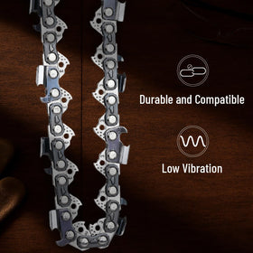 UNCO manganese steel construction for durable, long-lasting use