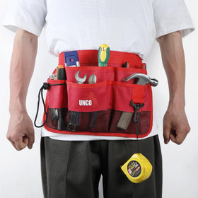UNCO pocket layout for easy access keeps tools organized at a glance