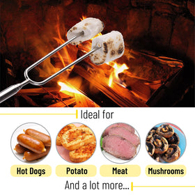 UNCO protective tips add safety when not in use.