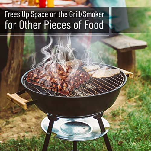 UNCO rib rack compact design ideal for camping and outdoors.