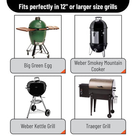 UNCO rib rack easy to clean by hand or in dishwasher.