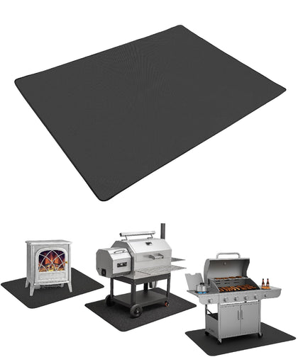 UNCO under grill mat 60x36 shields decks from grease and drips during outdoor grilling