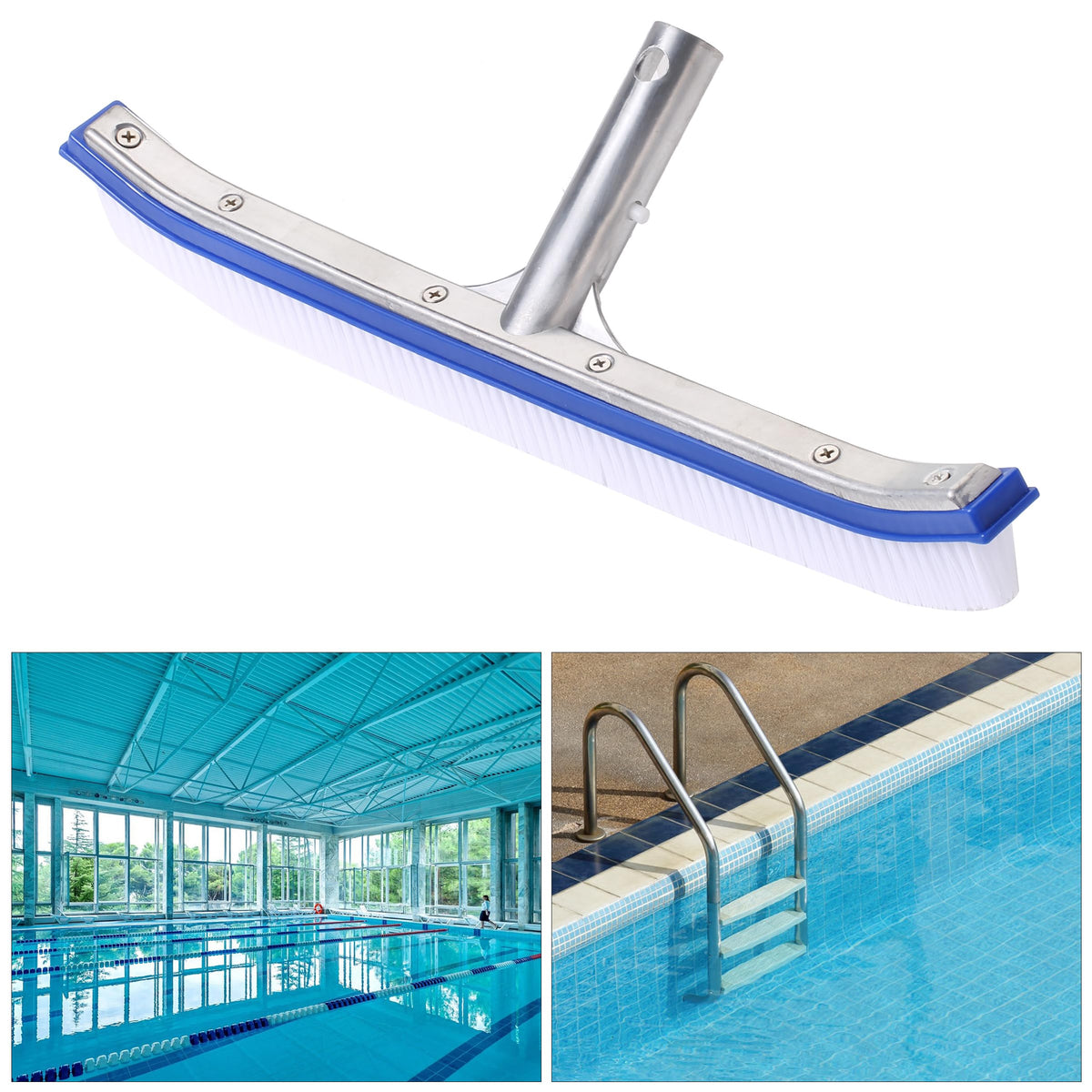 UNCO universal attachment fits standard pool poles for easy reach