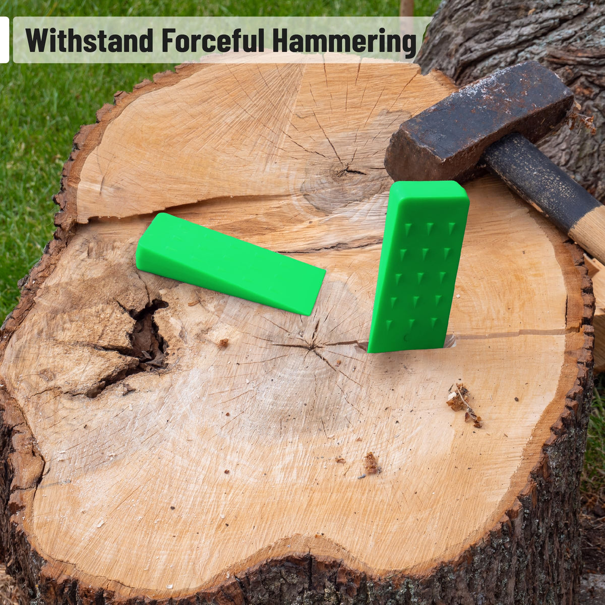 UNCO wedge designed for professional loggers and DIY users.