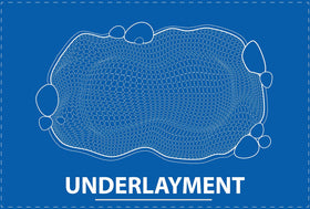 UNDERGUARD geotextile widths 5 10 and 15 feet enable flexible coverage.