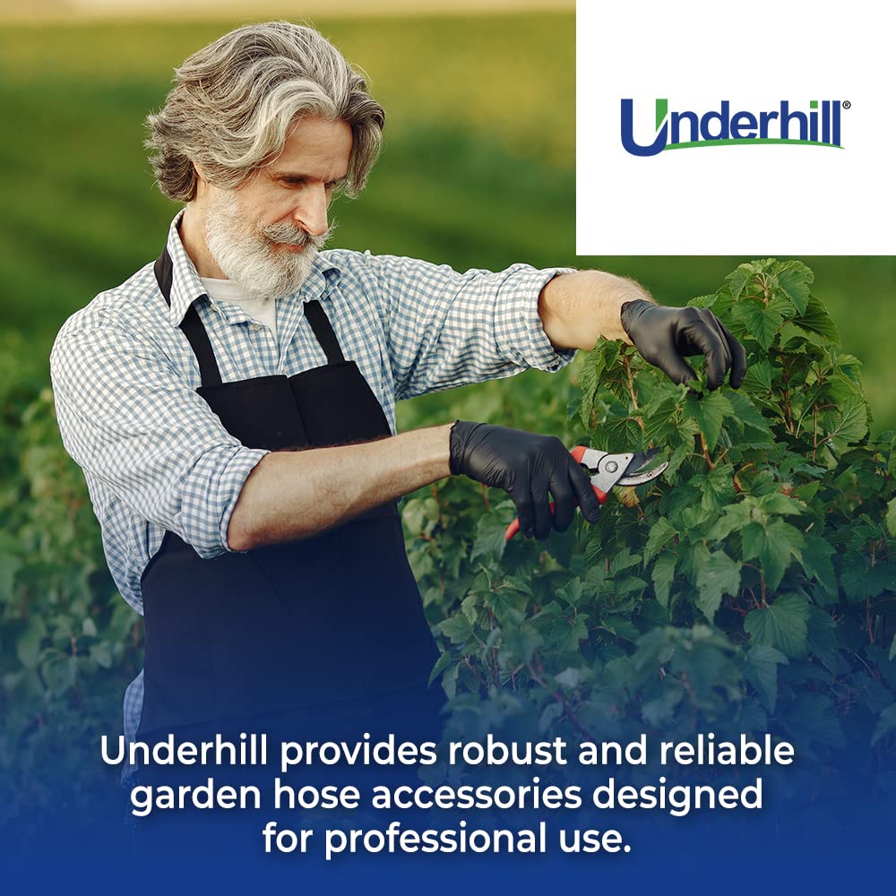 Underhill A-BA107MF professional-grade hose-end accessory for greens and fields.