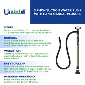 Underhill MudGuard system in the Big Gulp Pro keeps debris out