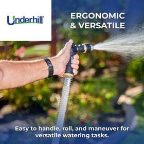 Underhill Featherweight EVO hose car wash setup demonstrates versatile cleaning power.