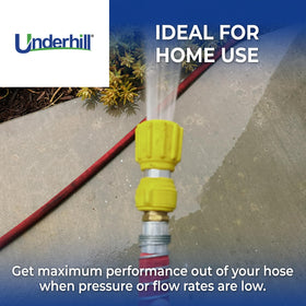 Underhill Magnum Stinger offers soak, jet, and fan patterns for versatile cleaning and watering tasks.