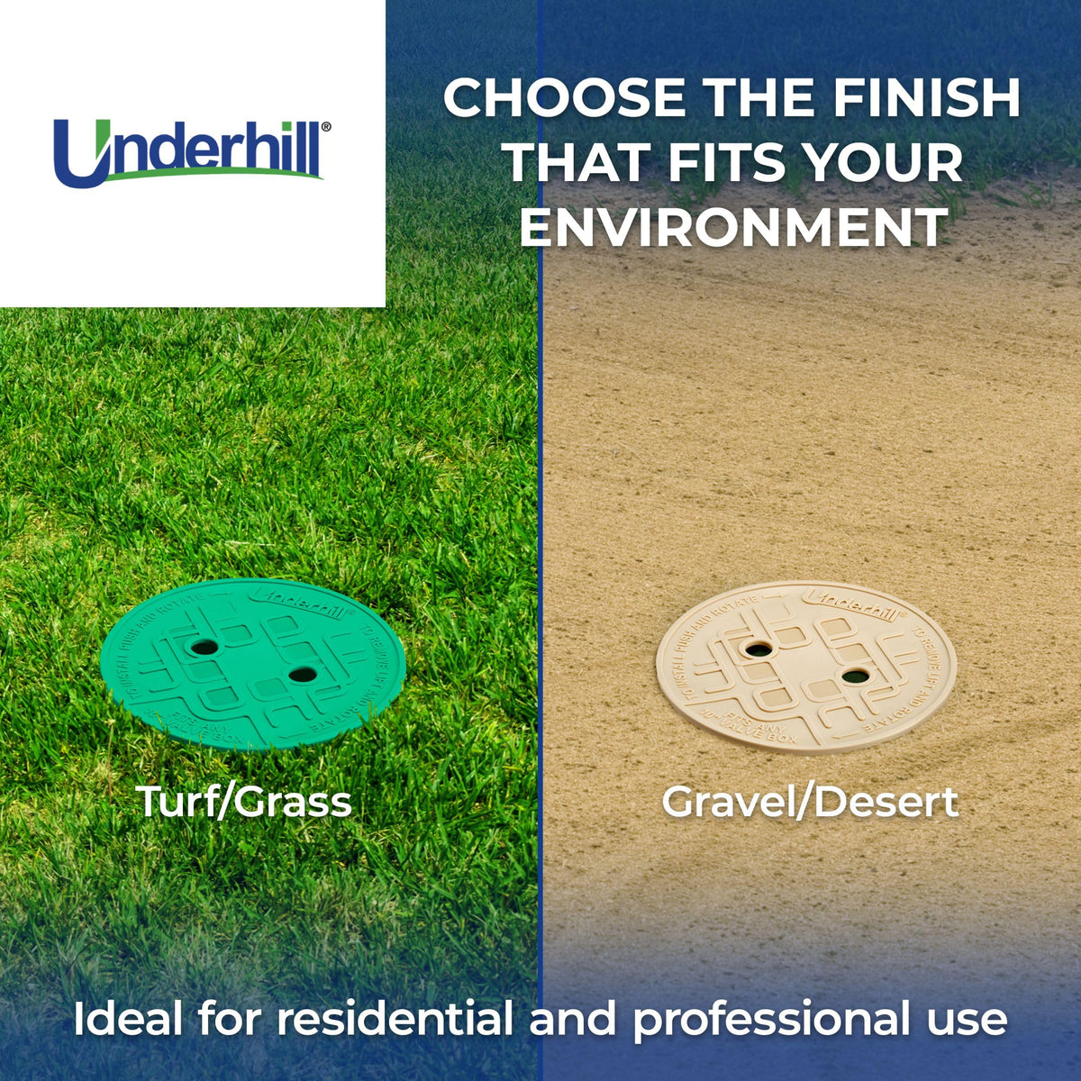 Underhill VersaLid replacement part ensures a missing or damaged lid is quickly covered.