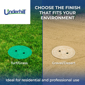 Underhill VersaLid replacement part ensures a missing or damaged lid is quickly covered.