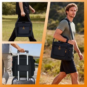Undomip bag removable shoulder strap makes carrying easier on the go
