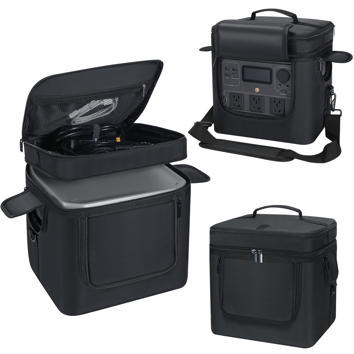 Undomip River 2 Pro bag front zip for quick access while protecting your device