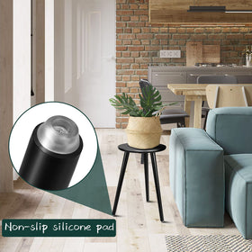 Uneedem silicone-pad base protects floors from scratches and slipping.